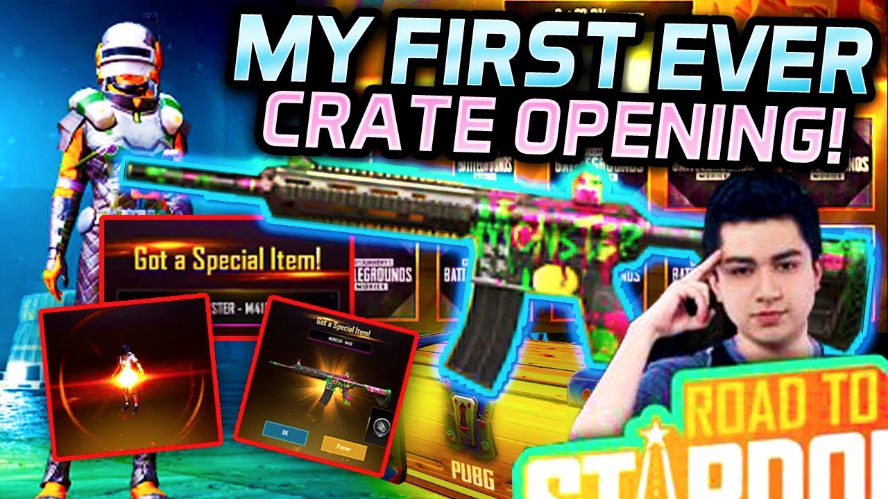 ROLEX'S FIRST EVER CRATE OPENING - PUBG MOBILE