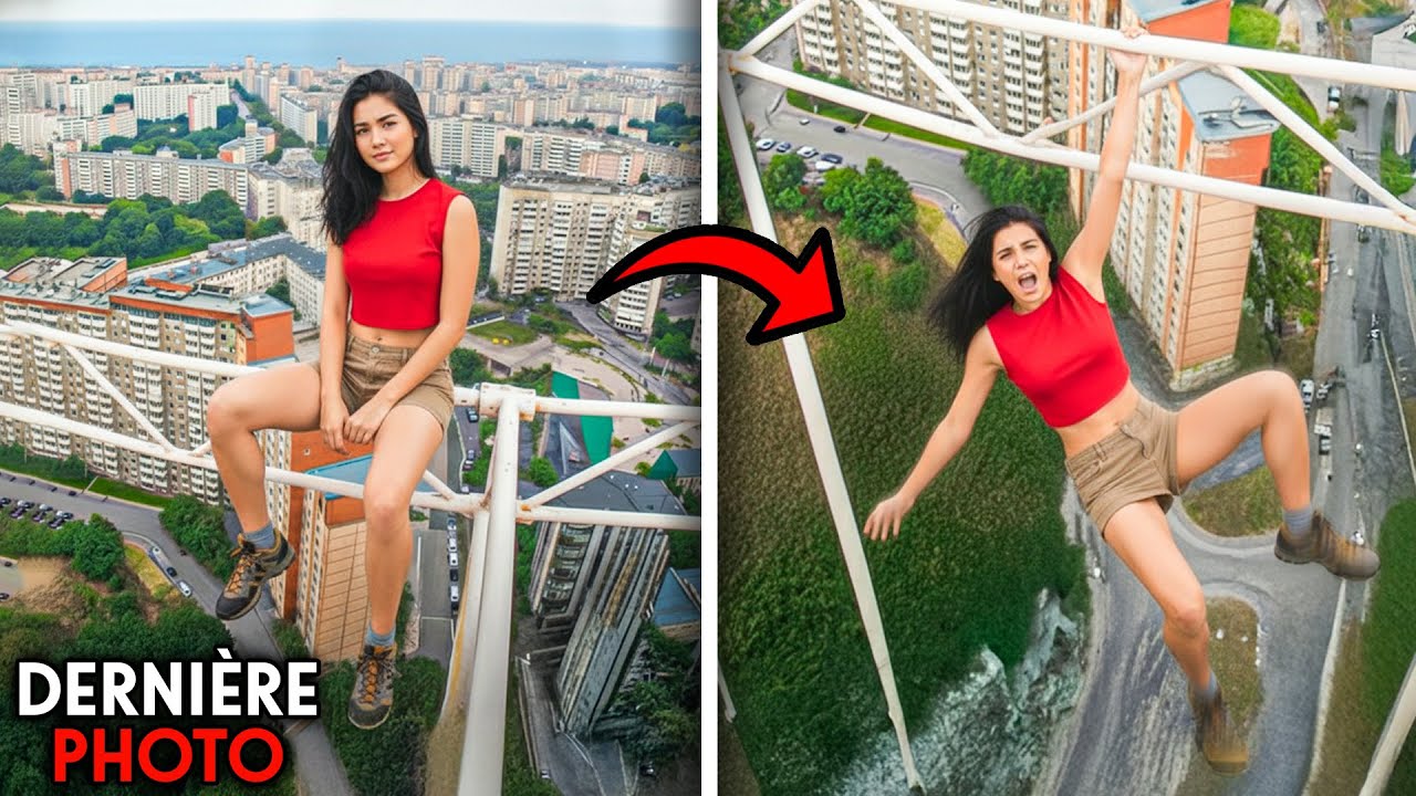 Les Selfies Les Plus HORRIPILANTS Pris Avant La Mort..