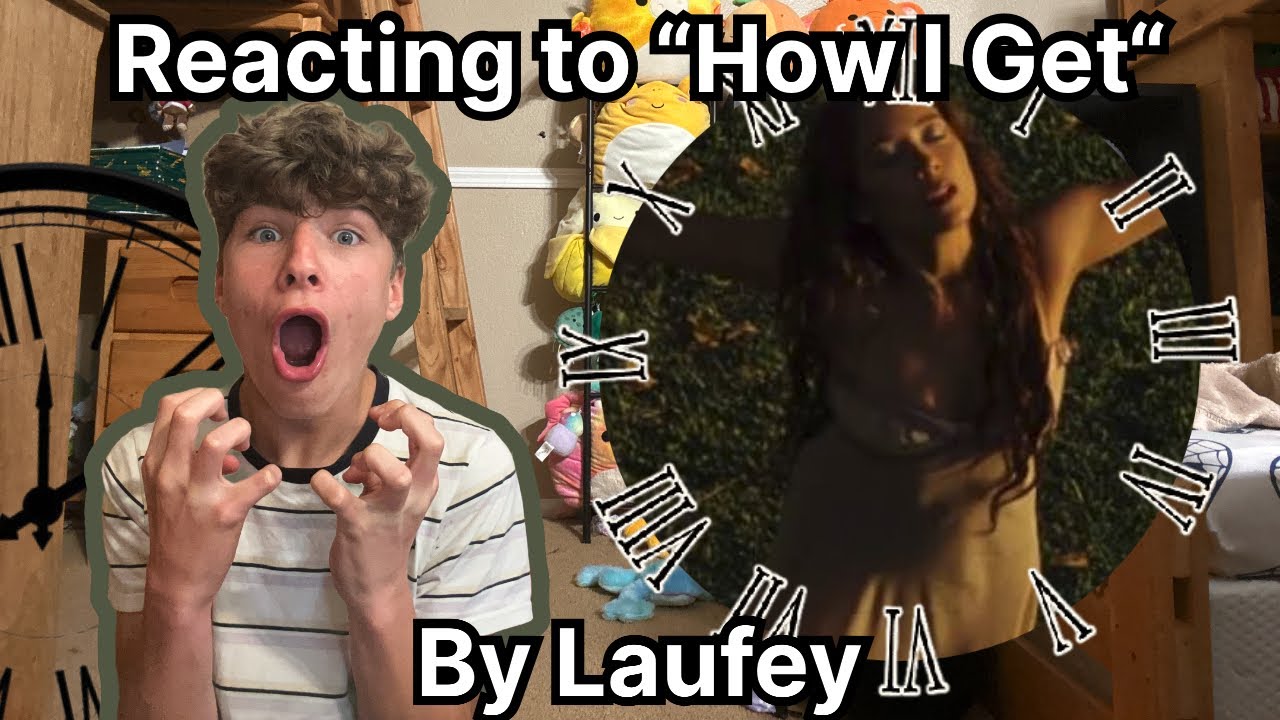 Reacting to How I Get by Laufey!!