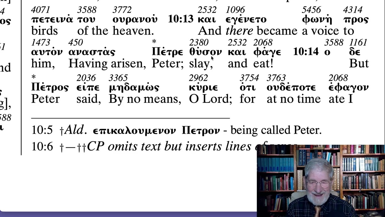 Acts 10 9 23  Peter Beholds Heaven Opened