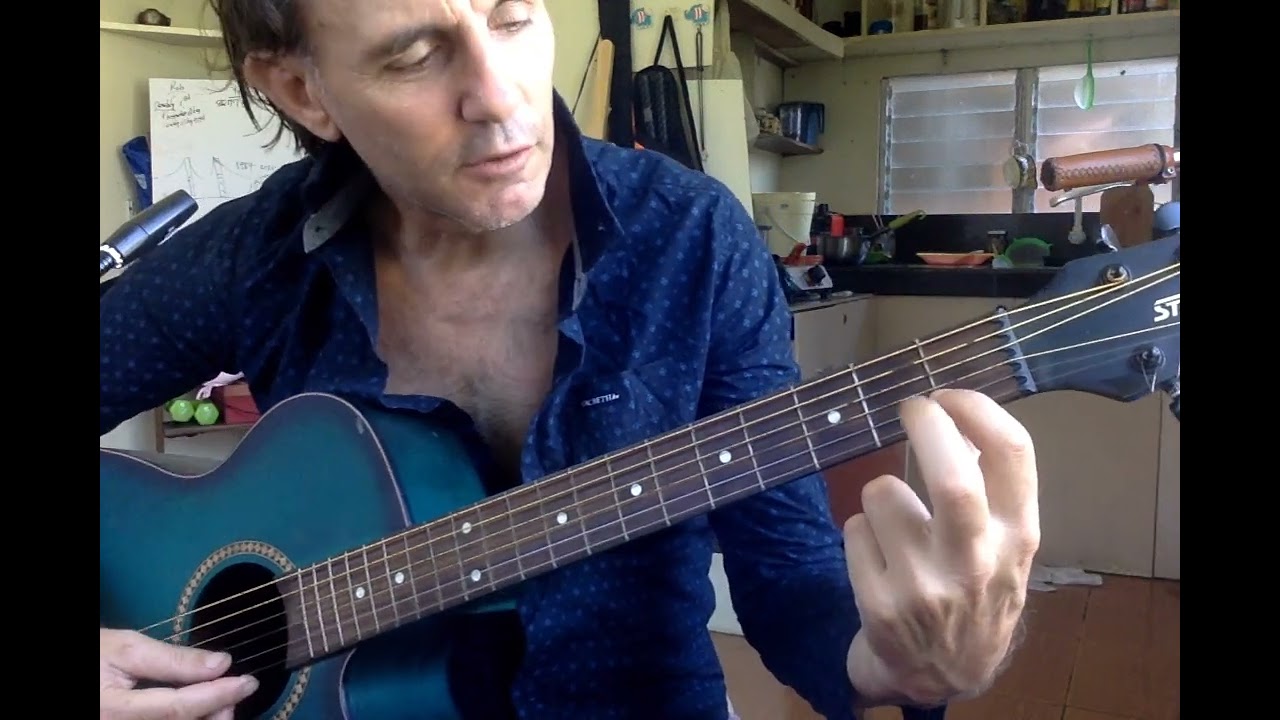 Strange way firefall guitar lesson