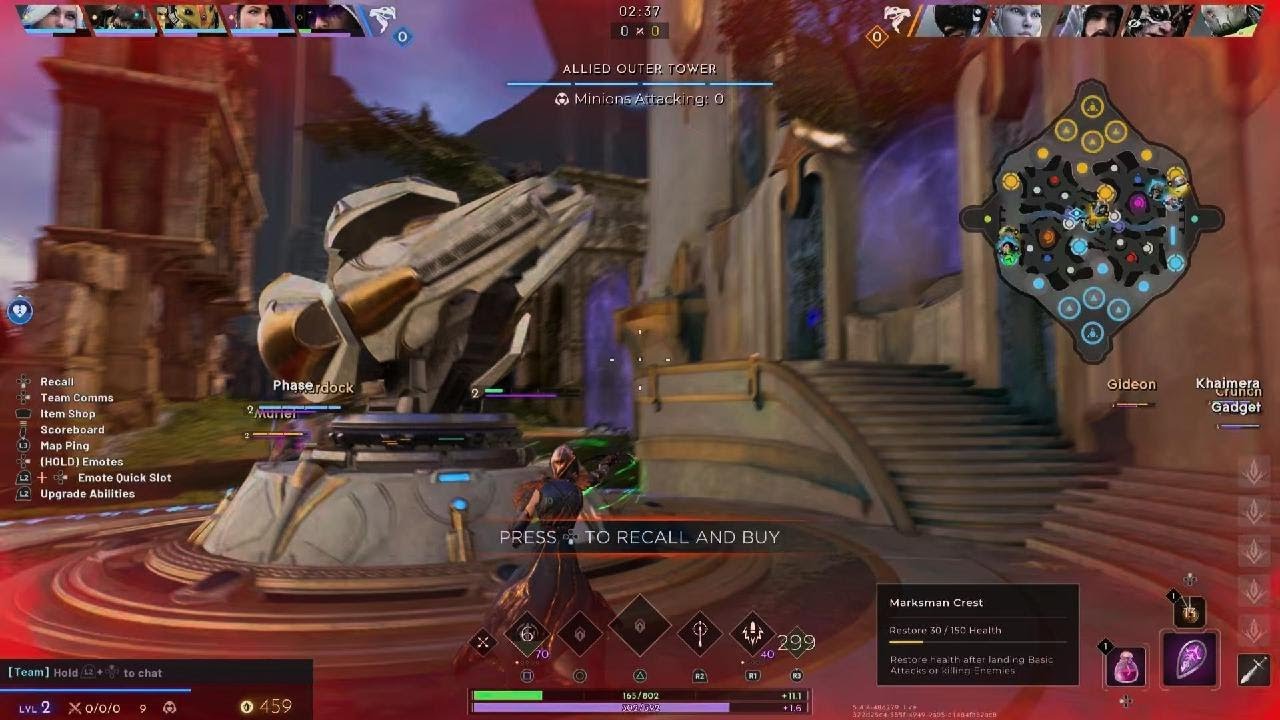 Predecessor Toxic jg throws game