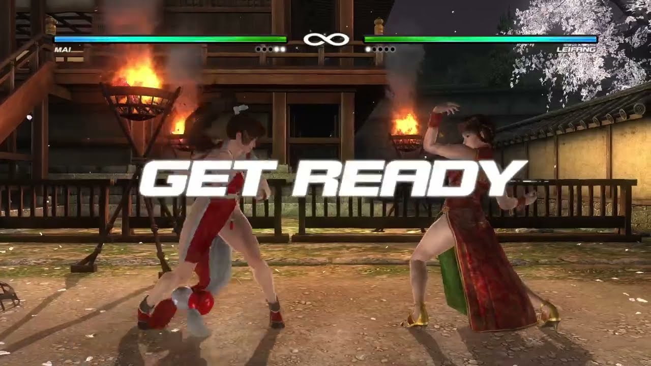 DEAD OR ALIVE 5 Last Round Mai vs Lei Fang