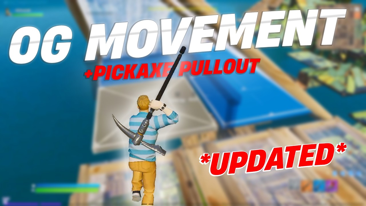 How To Use OG MOVEMENT AND PICKAXE PULLOUT **UPDATED**