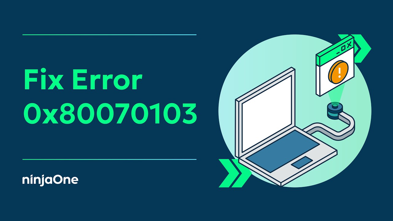 How to Fix the Windows Update Error 0x80070103 in Windows 11