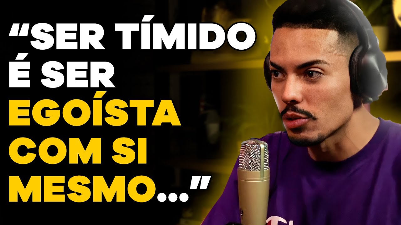 COMO VENCER A TIMIDEZ (com Fe Alves) | CORTES do MHM