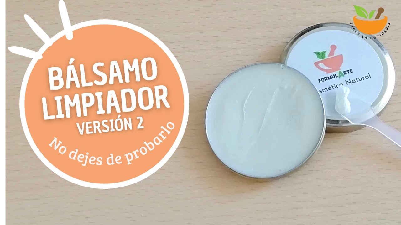Bálsamo Limpiador I Para todo tipo de piel I Opción 2