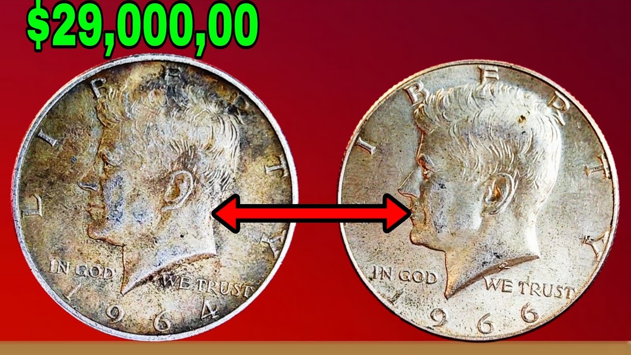 I Just Found 4 Half dollars Worth Thousands!