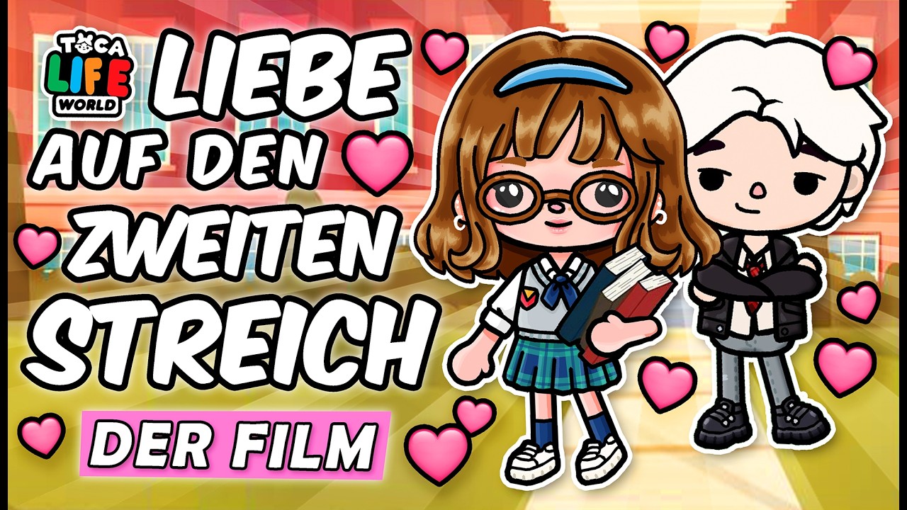🍿 Der LIEBES FILM 🎥 DER PRANKSTER VERLIEBT SICH IN MICH 💗 DEUTSCHE ROMANTISCHE TOCA BOCA STORY