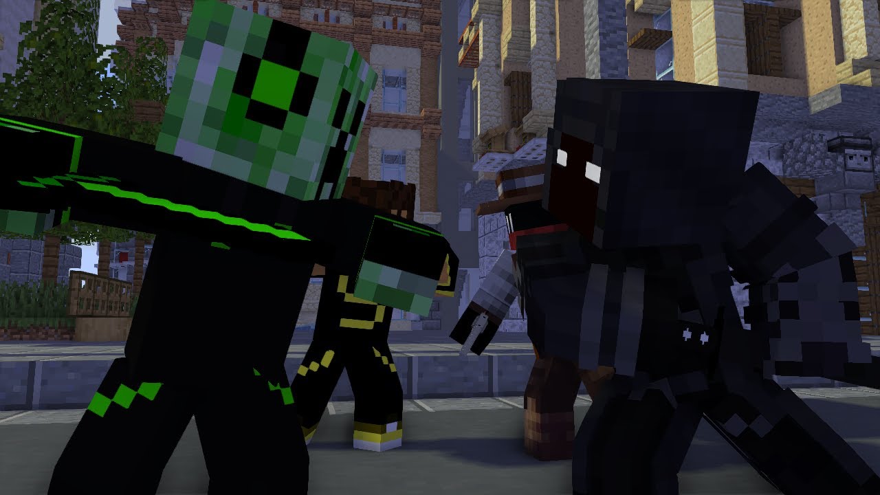 Living In A Nightmare - Minecraft Animation