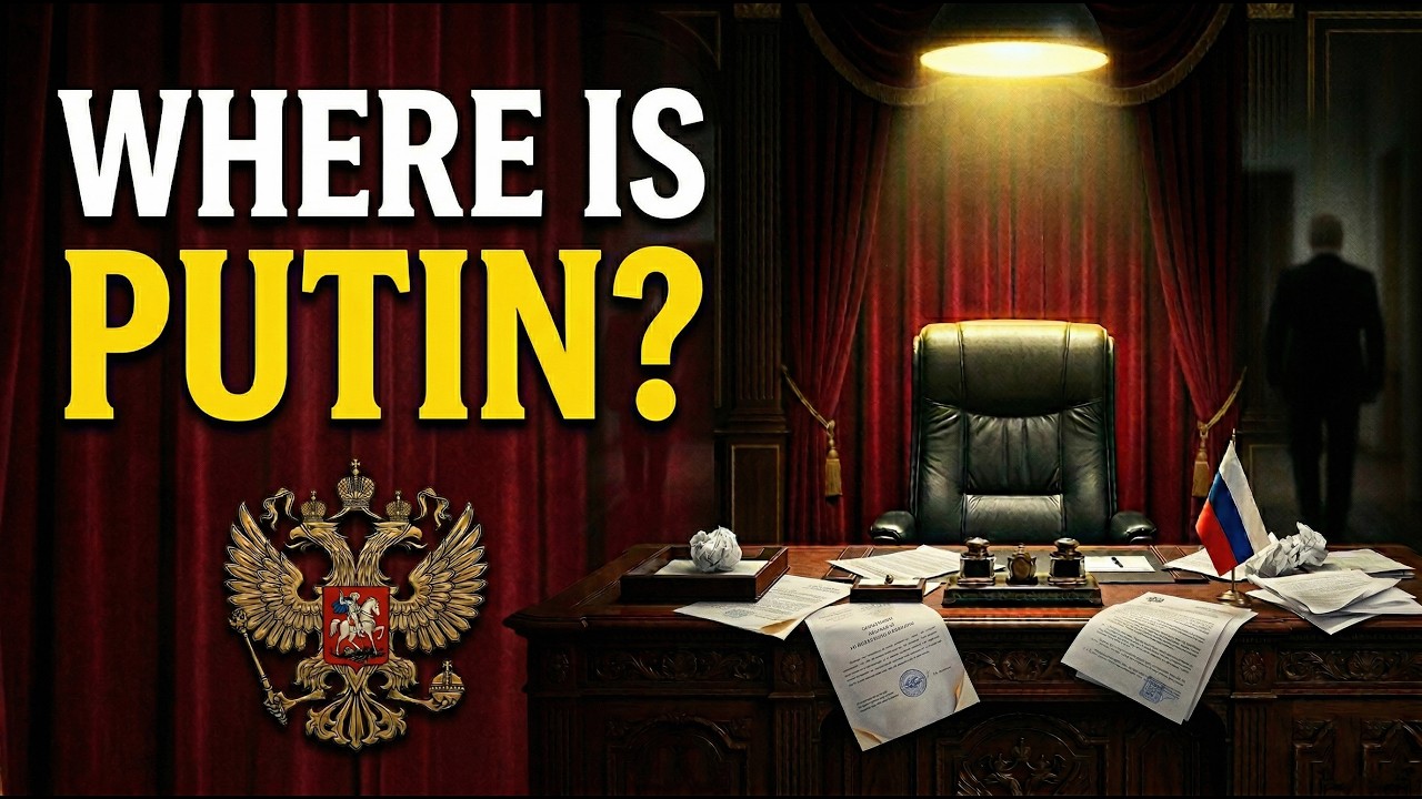 Putin's 14-Day Disappearance: What is Really Happening Inside Russia?