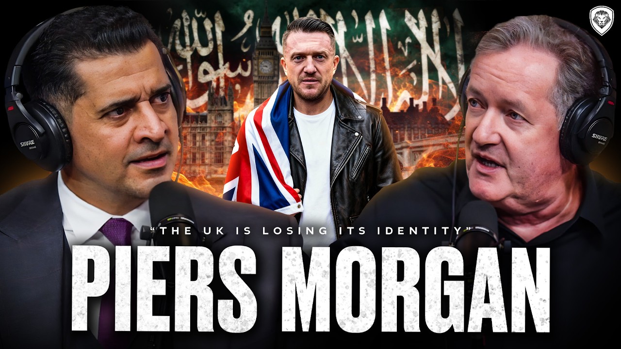 “85 Unofficial Sharia Courts” - Piers Morgan On UK Migrant Crisis & Tommy Robinson | PBD Podcast 682