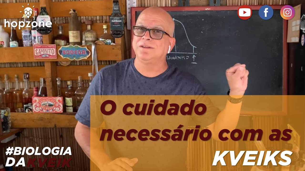 O CUIDADO NECESS&Aacute;RIO COM AS KVEIKS | EDSON PERRONE