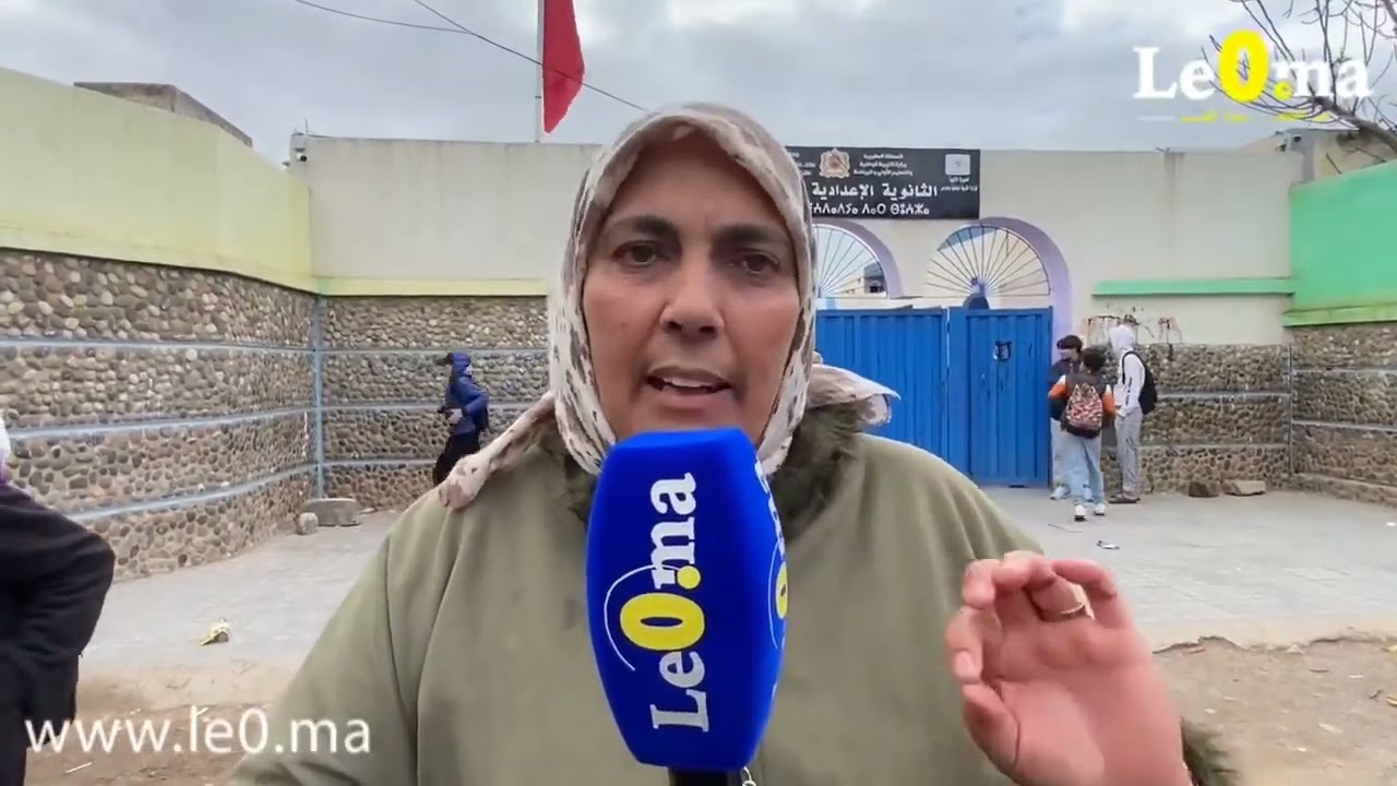 تصريحات مؤثرة تكشف تفاصيل جديدة حول الحادث ونساء حضرن بالمؤسسة الثانوية والإعدادية بدار بوعزة