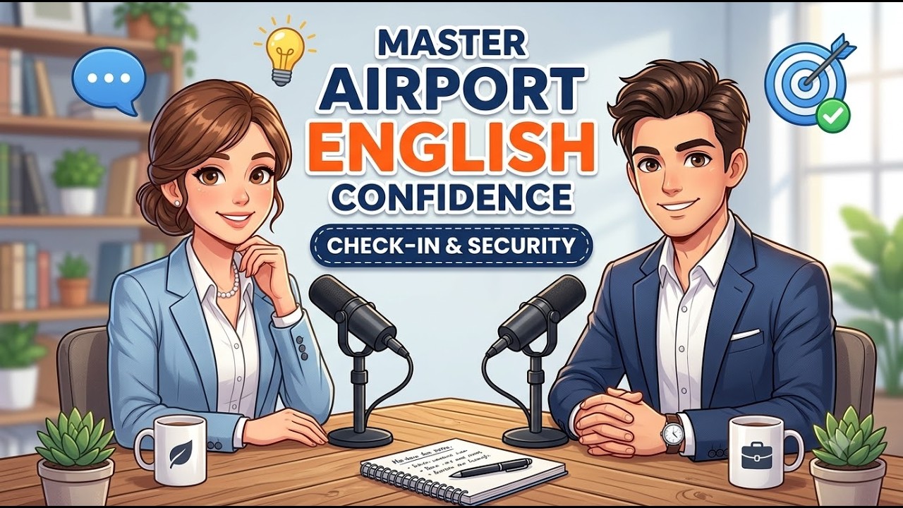 Master Airport English: Check-in & Security Confidence