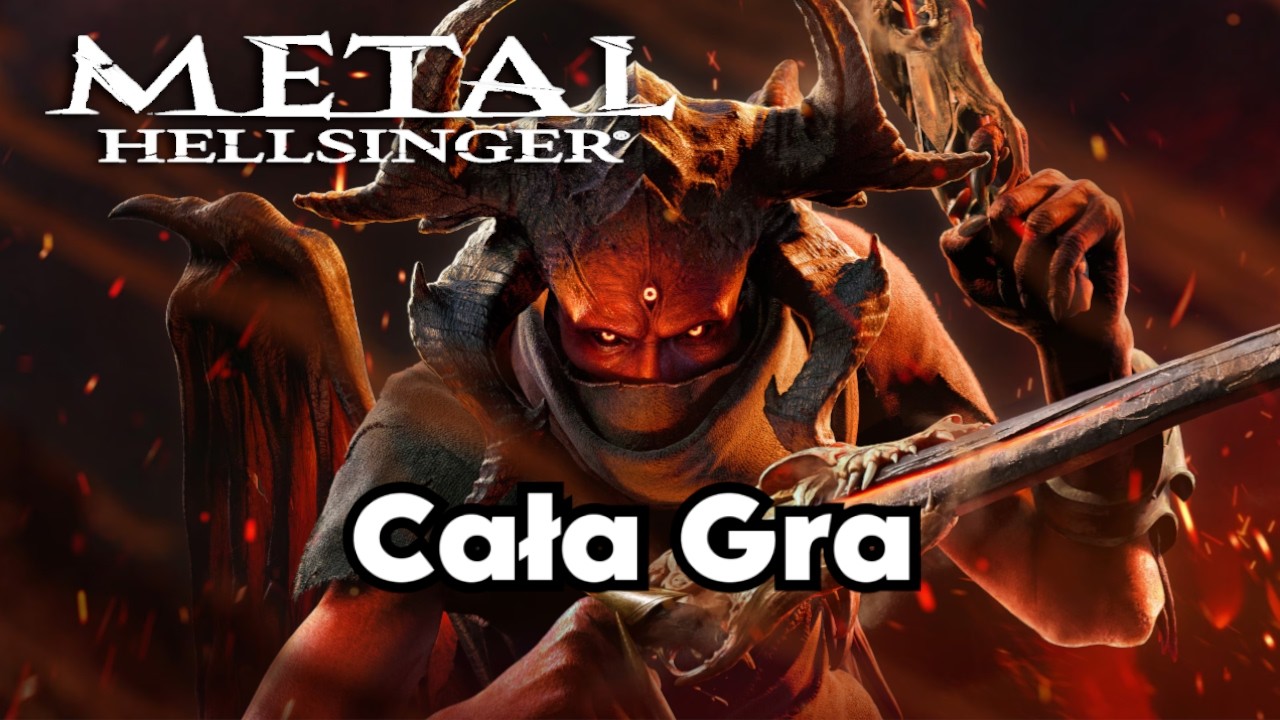 Metal: Hellsinger &ndash; CAŁA GRA | Gameplay PL | Bez Komentarza | Full Game