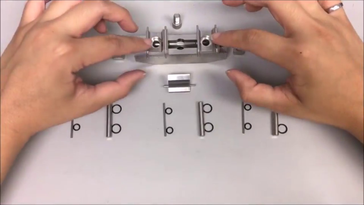 Bending of Bone - Part 4 - Equipment Preparation 3-Point Bending Fixture