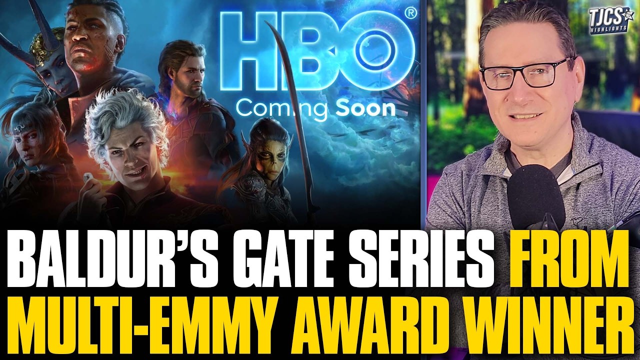 Baldur's Gate Series Coming To HBO From Multi-Emmy Winning Showrunner