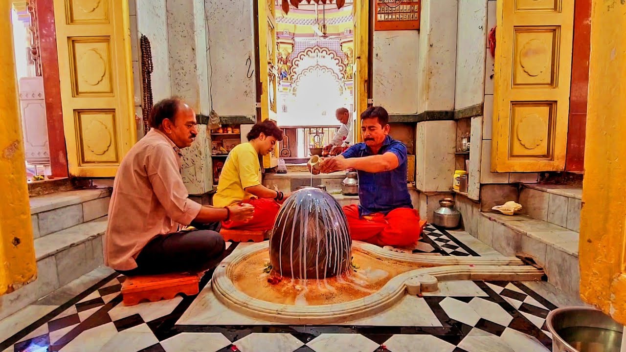 🙏🚩 श्री काशीविश्वनाथ दर्शन 🕉️ पंचामृतअभिषेक , महामृत्युंजयमंत्र 🔱 Divine Kashi Vishwanath Temple 🙏🚩🙏