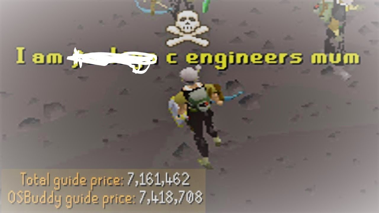 1 Hit Someone Without Dharoks [TYC 80]
