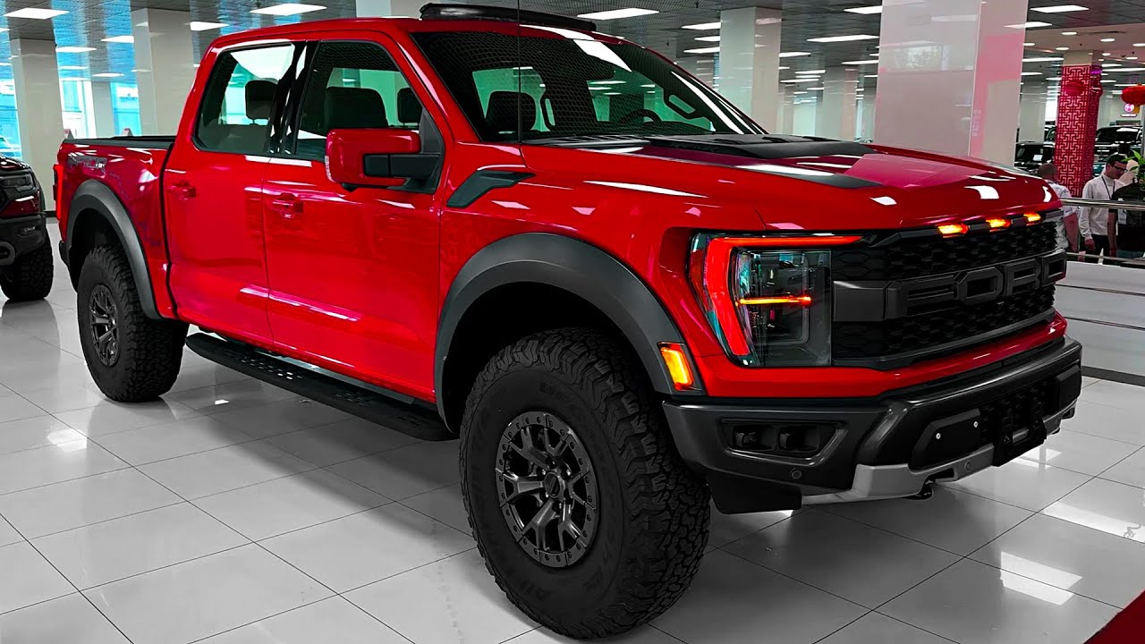 Ford F-150 Raptor 2025 года — высокотехнологичный внедорожный монстр!