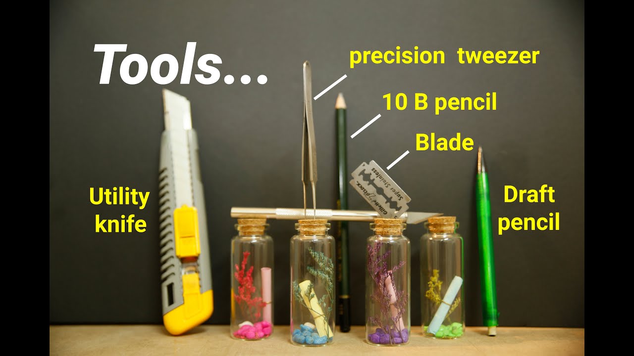 Craft your name on pencil | microart | handmadegift