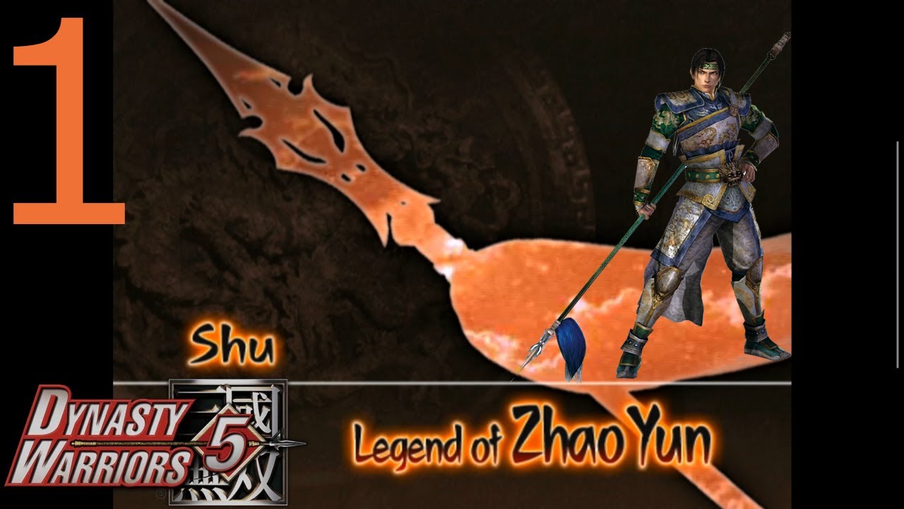 Let's Play Dynasty Warriors 5 #1 - Zhao Yun (Musou)