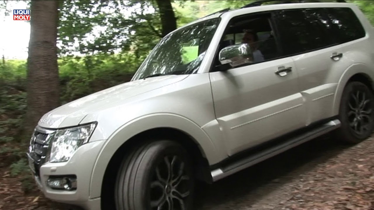 Onlinemotor Mitsubihi Pajero Final Edition im Offroad Fahrtest