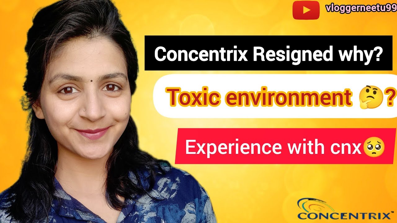 Concentrix Resigned why 🥺Vlogger Neetu