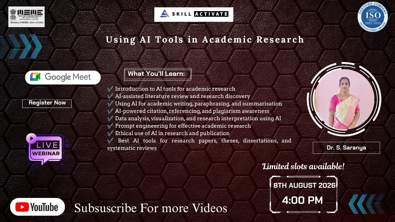Using AI Tools in Academic Research