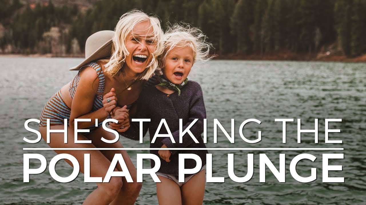 TAKING THE POLAR PLUNGE!