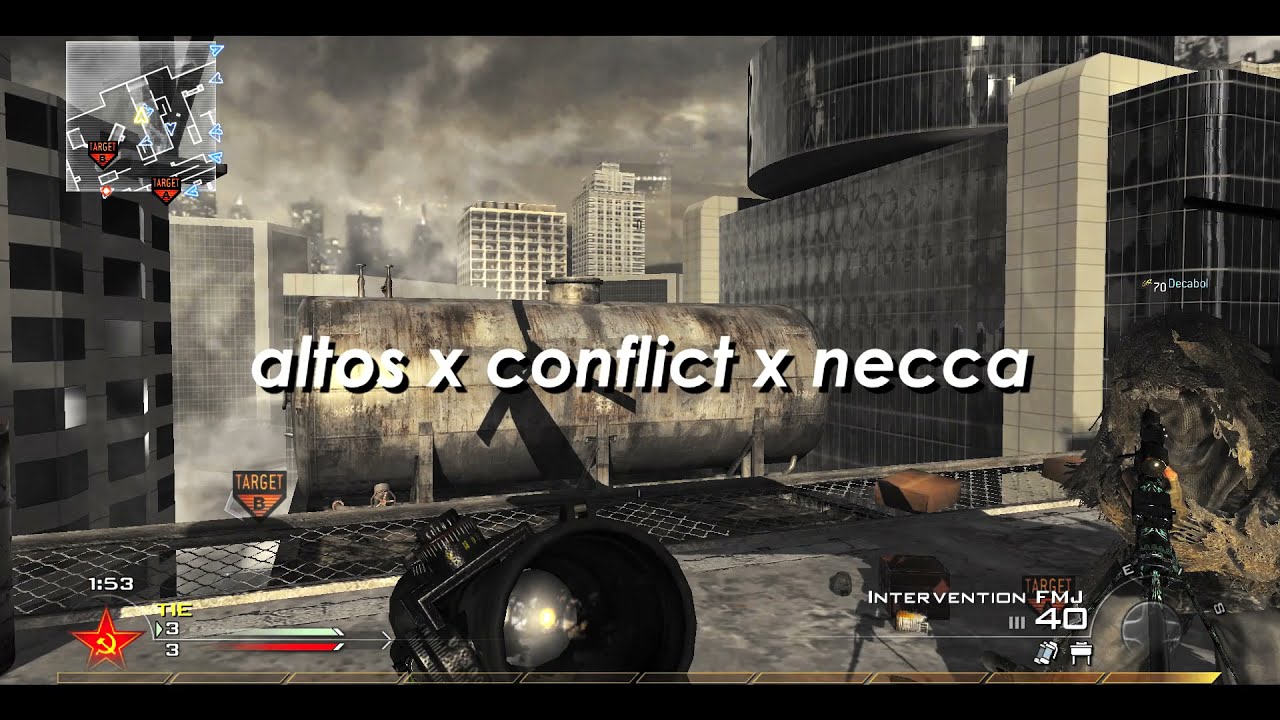 CULTURE: MW2 Tri-tage (Altos OGK, Conflict OGK, Necca OGK)
