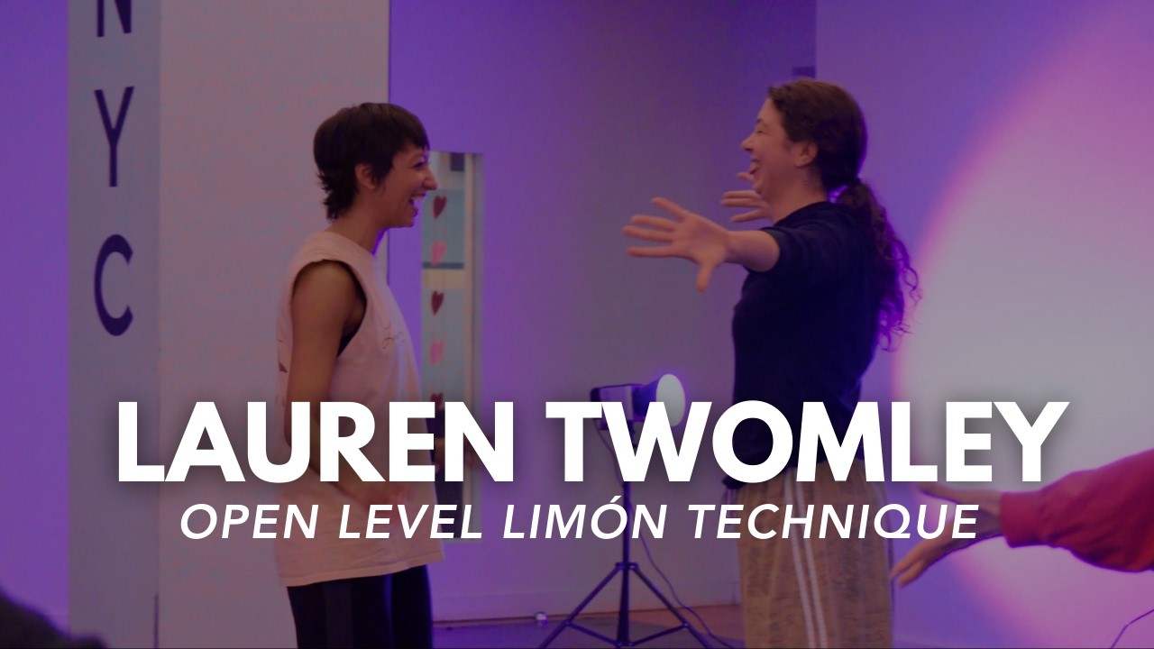 Open Level Limón Technique | Lauren Twomley || PMT House of Dance