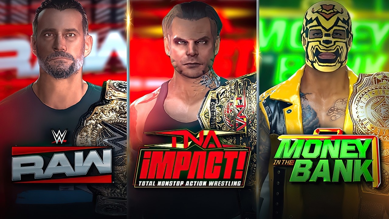 1 Hour of The best WWE 