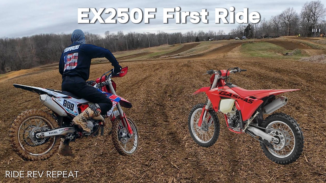 2025 GasGas EX 250F First ride review