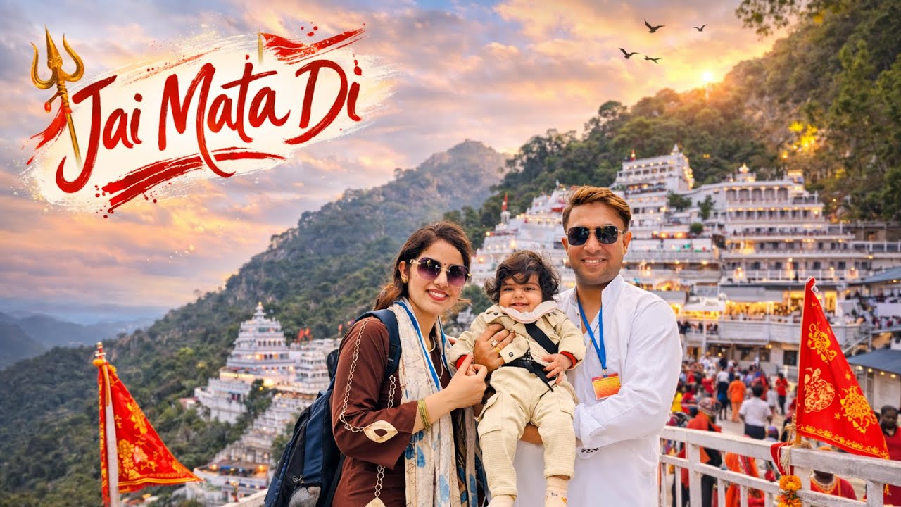 Mata Vaishno Devi Yatra 2026 | Complete Travel Vlog | Delhi to Katra