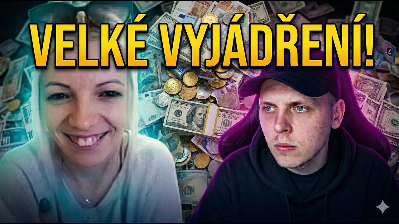 VYJÁDŘILA SE! CHTĚLA ONDYHO HOLCE UBLÍŽIT?!