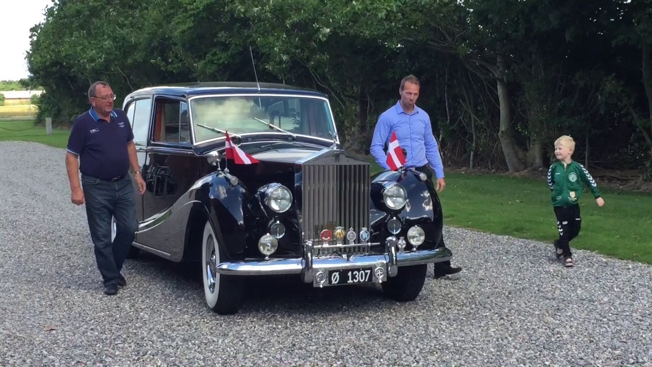 Hotel Fjordgården, Ringkøbing Løbet - optakt ved formanden for KDAKClassic