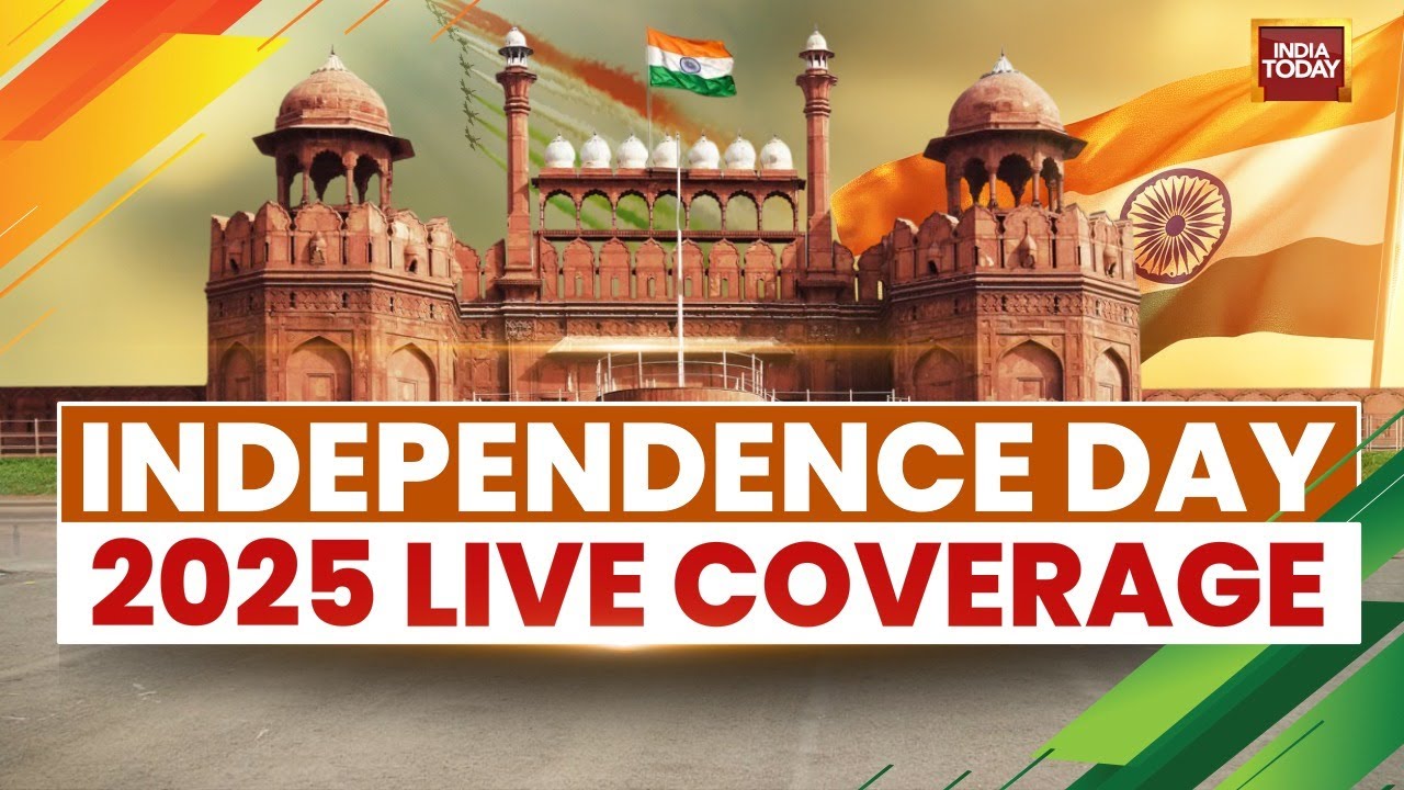 79th Independence Day 2025 LIVE | PM  Modi Speech LIVE From Red Fort | PM Modi Roars From Red Fort