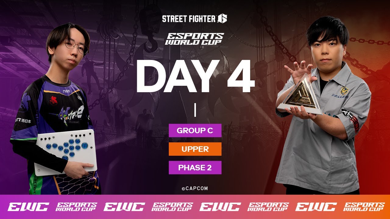 Hikaru vs. Kawano - EWC Street Fighter 6 // Day 4 - Group Stage
