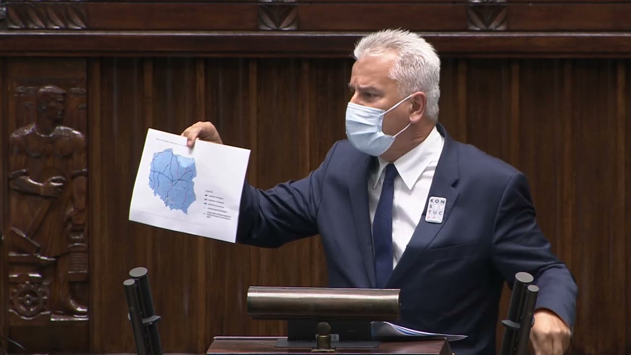 Cezary Grabarczyk: posługujecie się fałszywymi danymi