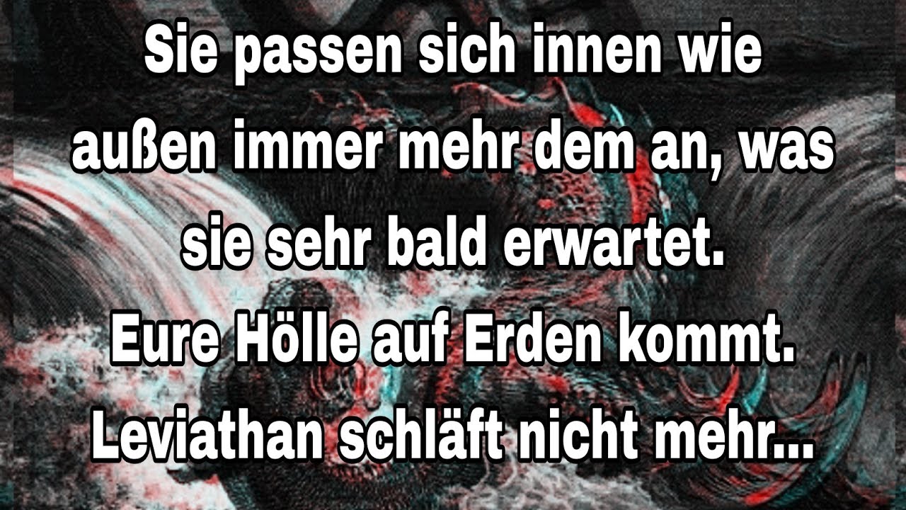 Leviathan hat die Augen ge&ouml;ffnet. Eure H&ouml;lle auf Erden ist zum Greifen nah. 😍
