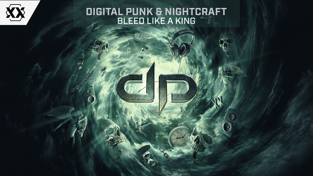 Digital Punk & Nightcraft - Bleed Like A King | Official Hardstyle Visualizer
