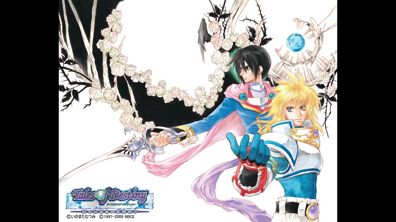 Tales of Destiny - Bare its fangs ~Remix~