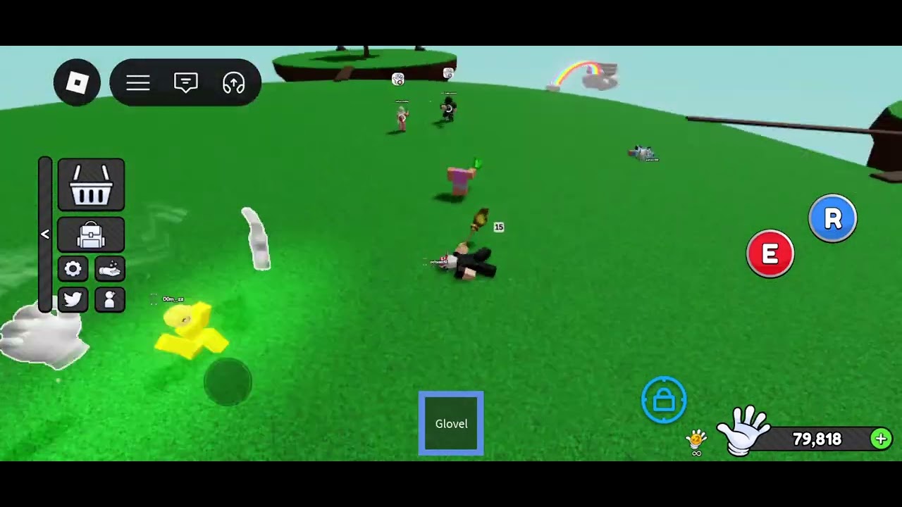 Slap Battles Gameplay