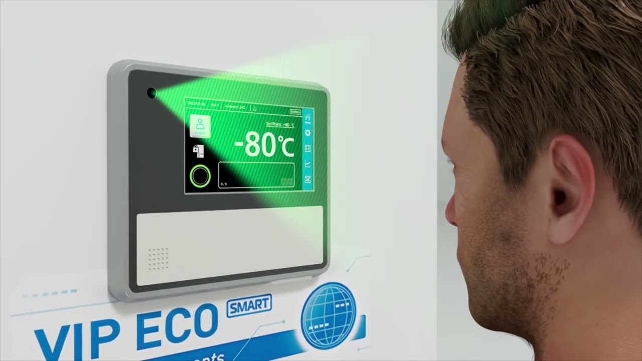 Ultra Low Temperature Freezer &ndash; PHCbi MDF DU703VH VIP ECO SMART  86&deg;C