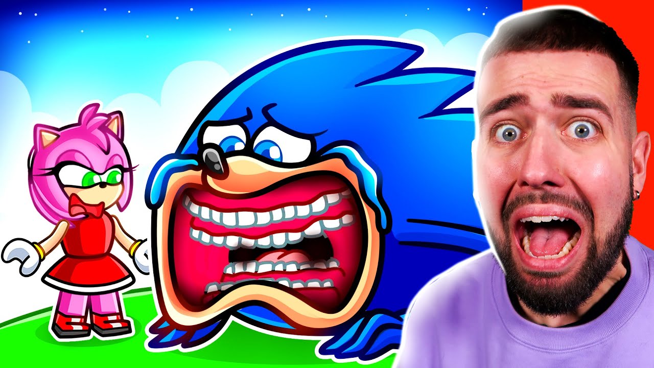 SONIC DÉCOUVRE Pleins de MORPHS TERRIFIANTS Dans les BACKROOMS ! 😰