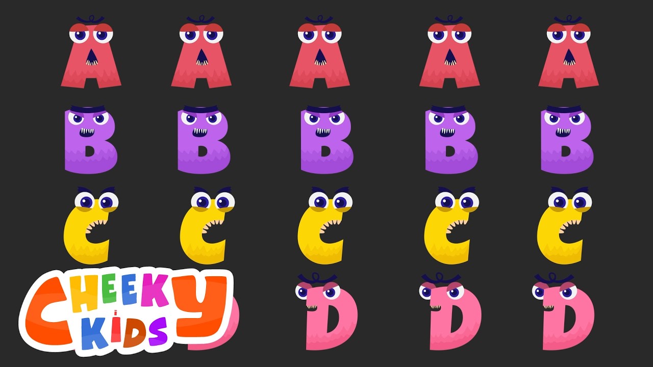 🔤 A-Z Alphabet Song 🎶 | Fun ABC Learning for Kids | Cheeky Kids#ABCSong #AlphabetLearning