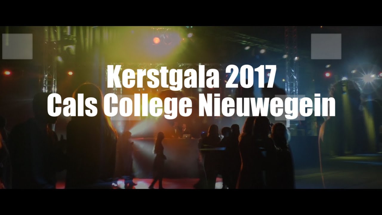 Cals College Nieuwegein Kerstgala 2017 | OFFICIAL AFTERMOVIE!