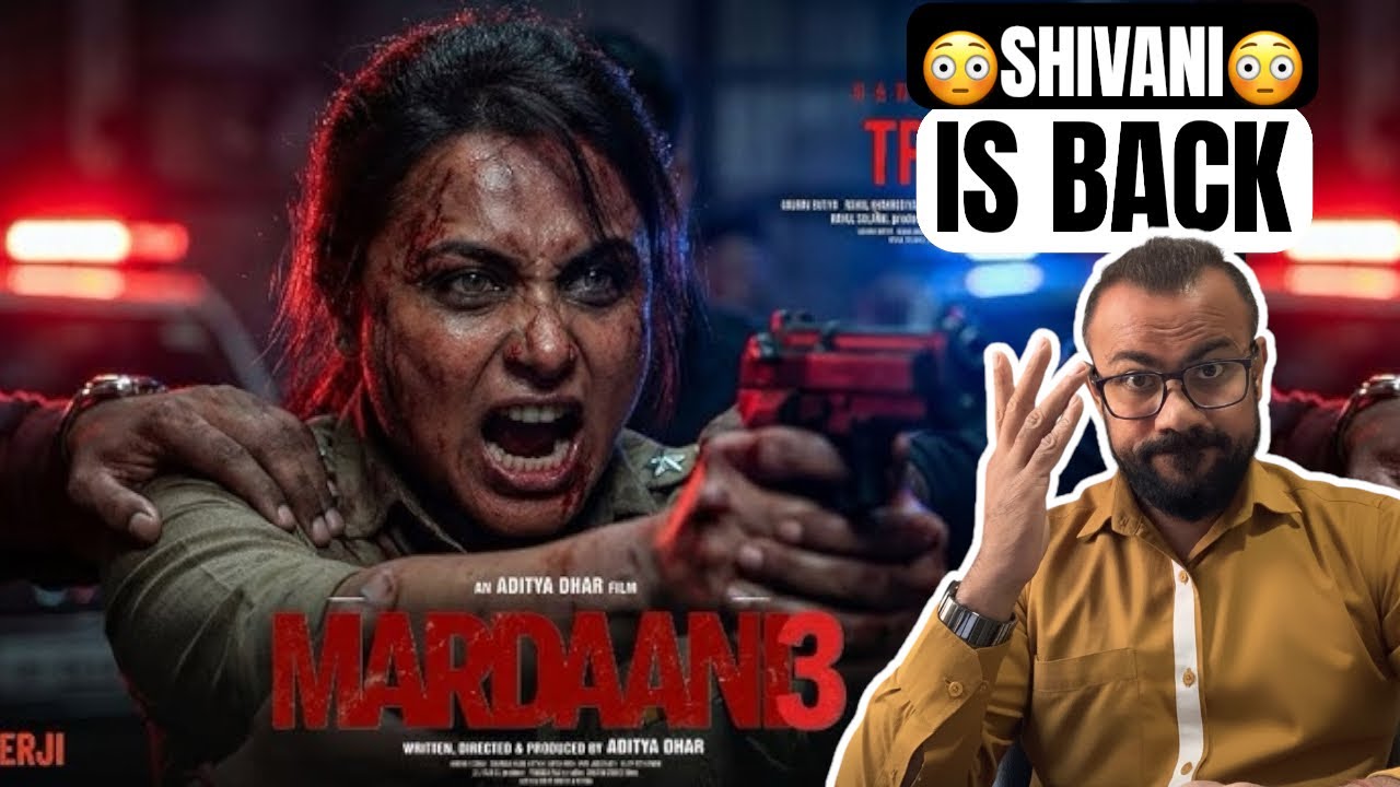 Mardaani 3 Trailer Review | Chirag Patel